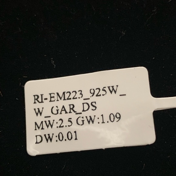 Ring Sterling Silver 925 - Picture 5 of 5